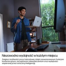 HP EliteBook 8 G1i Ultra 5 225U 16.0"WUXGA IPS 400nits Eye Ease AG 24GB DDR5 5600 SSD512 Arc Cam 5Mpx 62Wh W11Pro Glacier silver aluminium 3Y OnSite