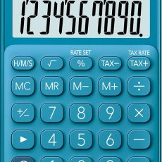 CASIO KALKULATOR KIESZONKOWY SL-310UC-BU NIEBIESKI, 10 CYFROWY WYŚWIETLACZ