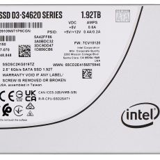 Dysk SSD Solidigm (Intel) S4620 1.92TB SATA 2.5" SSDSC2KG019TZ01 (DWPD up to 4)
