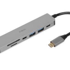 IBOX HUB USB IUH3SL4K SLIM USB3.2 HDMI 4K PD100W