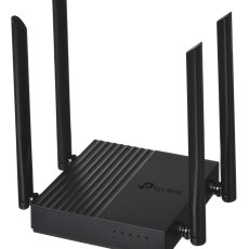 Router TP-LINK Archer C64 Obsługa standardu Wi-Fi 802.11ac Wave2 – 867 Mb/s w paśmie 5 GHz i 400 Mb/s w paśmie 2,4 GHz†.