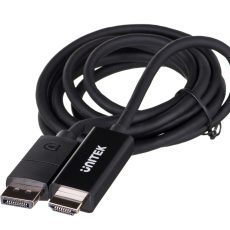 UNITEK ADAPTER KABEL DP 1.2 - HDMI, 4K 60HZ, 1,9M