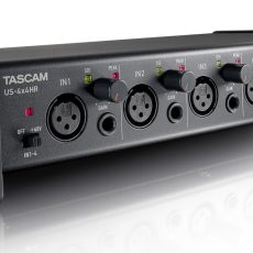 Tascam US-4x4HR - Interfejs USB audio/MIDI wysokiej rozdzielczości (4 wejścia, 4 wyjścia)