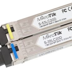 Wkładka SPF Mikrotik S-3553LC20D 1.25G Single LC UPC SM 20km