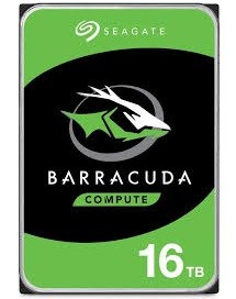 HDD Seagate Barracuda 16TB 3,5" SATA ST16000DM001