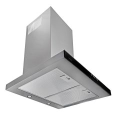 Okap kominowy AKPO WK-4 FENIKS SLIM GLASS 60 INOX (297 m3/h; 600mm; kolor inox)