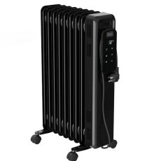 Grzejnik olejowy Black+Decker BXRA2001E (2000W; 9 elementów)