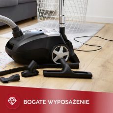 Odkurzacz workowy MPM MOD-54 850W Hepa 13