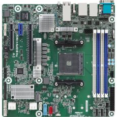 Płyta główna ASRock X570D4U-2L2T/BCM 1x AM4 AMD Ryzen X570 (4xDIMM, SATA, 2xM.2, 2xGbE, 2x10GbE, IPMI)