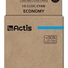 Actis KB-1100C Tusz (zamiennik Brother LC1100C/980C; Standard; 19 ml; niebieski)