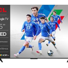 Telewizor TCL 65P79K QLED 65" 4K Ultra HD Google TV Dolby Atmos DVB-T2 Metaliczny