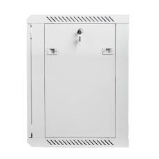 Szafa rack Lanberg WF01-6412-10S (12U; 635mm / 600mm / 450 mm; wisząca; Szklane; 19''; kolor szary) (WYPRZEDAŻ)