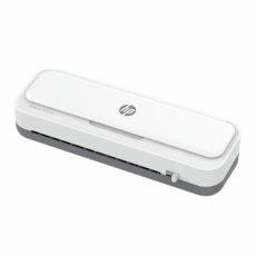 HP Laminator ONELAM 400 A3, na zimno/gorąco, zintegrowany trymer, zaokrąglacz rogów, prędkość 40cm/min + 15 folii: 3xA4, 4xA5, 4xA6, 4xB-CARD, biały