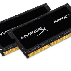 Pamięć Kingston HyperX HX316LS9IBK2/16 (DDR3 SO-DIMM; 2 x 8 GB; 1600 MHz; CL9)