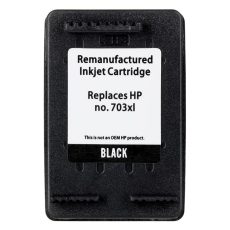 Superbulk Tusz do drukarki HP B-H703Bk (zamiennik HP 703 CD887) Standard czarny