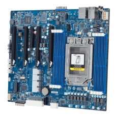 Płyta główna Gigabyte MZ01-CE1 1x SP3 AMD Epyc 7003 SoC (8x DIMM, 4x SlimSAS (16x SATA), 1xM.2, 2x1Gbe, IPMI, ATX)