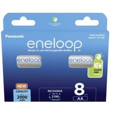 PANASONIC ENELOOP AA 2000mAh 8 szt