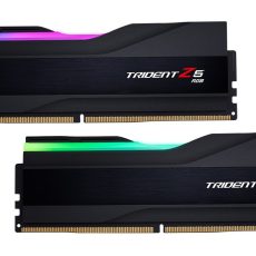 G.SKILL TRIDENT Z5 RGB DDR5 2X32GB 6000MHZ CL36-36 XMP3 BLACK F5-6000J3636F32GX2-TZ5RK