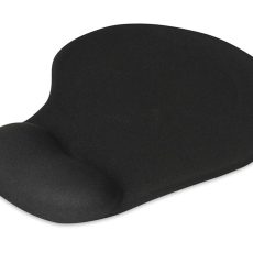 PODKŁADKA POD MYSZ I-BOX MP003 CZARNA, GELPAD