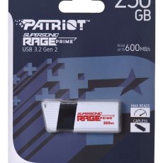 Patriot Rage Prime 600 MB/s 256GB USB 3.2 8k IOPs