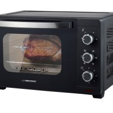 ESPERANZA MINI PIEKARNIK Z KONWEKCJĄ I ROŻNEM NAPOLI 1600W 25L EKO006N