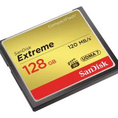 SANDISK COMPACT FLASH EXTREME 128GB 120 MB/s