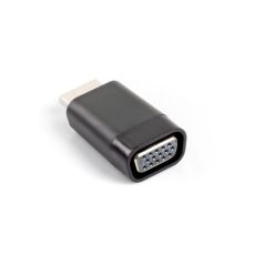 Adapter Lanberg AD-0016-BK (HDMI M - D-Sub (VGA) F; kolor czarny)