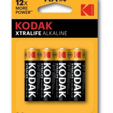 KODAK BATERIE ALKALICZNE XTRALIFE ALK.LR6 BLISTER [KPL=4SZT]