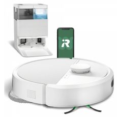 Robot sprzątający iRobot Roomba Plus 405 Combo + stacja AutoWash (biały)