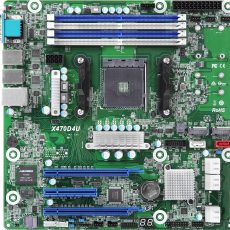Płyta główna ASRock X470D4U 1x AM4 AMD Ryzen X470 (SATA, 2xM.2, 2xGbE, IPMI)