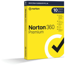 Norton 360 Premium 10D/12M ESD (NIE WYMAGA KARTY)