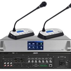 DSPPA SYSTEM KONFERENCYJNY D6000 JEDNOSTKA CENTRALNA D6201