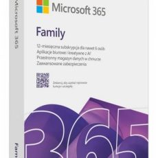 Microsoft 365 Family Polish EuroZone Subscr