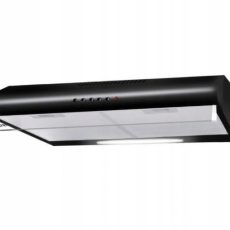 Okap podszafkowy AKPO WK-7 P 3050 CZARNY (500mm; kolor czarny)