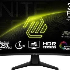 MSI Monitor 31.5" MAG 32C6X FHD 250Hz