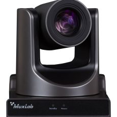 MUXLAB KAMERA PTZ MUXSTREAM, 1080P, HDMI/IP, 30X ZOOM OPTYCZNY, 8X ZOOM CYFROWY, POE (500932)