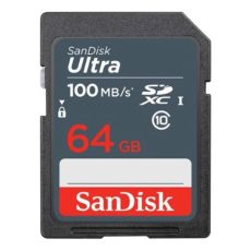 KARTA SANDISK ULTRA SDXC 64GB 100MB/s
