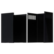 Okap AKPO WK-4 NERO LINE 2.0 60 CZARNY T300 Liniowy LED/Siłownik