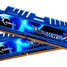 Zestaw pamięci G.SKILL Ripjaws X F3-2400C11D-16GXM (DDR3 DIMM; 2 x 8 GB; 2400 MHz; CL11)
