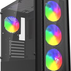 SAVIO OBUDOWA KOMPUTEROWA NOCTIS GLASS RGB