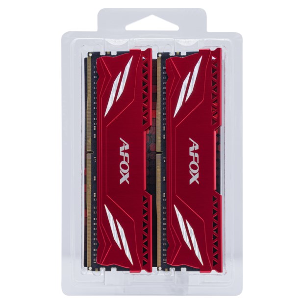 AFOX GAMING DDR4 2X16GB 3200MHZ CL16 XMP2 RED AFLD432PH1CAD