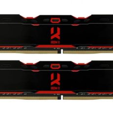 GOODRAM DDR4 16GB PC4-25600 (3200MHz) 16-20-20 DUAL CHANNEL KIT IRDM X BLACK 1024x8