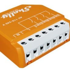 Czterokanałowy kontroler scen Z-Wave Shelly Qubino Wave i4