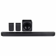 Soundbar Samsung HW-Q990F/EN 11.1.4 kan. 750W Bluetooth 5.3 Dolby Atmos Czarny (NOWOŚĆ 2025)