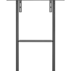 TECHLY STOJAK MOBILNY TV 50-90” DO 70KG REGULOWANY PÓŁKA AV