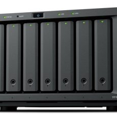NAS Synology DS1825+, Tower, 8x 2.5"/3.5" SATA + 2x M.2 2280 NVMe SSD, AMD Ryzen V1500B, 8GB DDR4 (max.32GB), 2x 2.5GbE RJ-45, 3x USB 3.2, adapter 250W