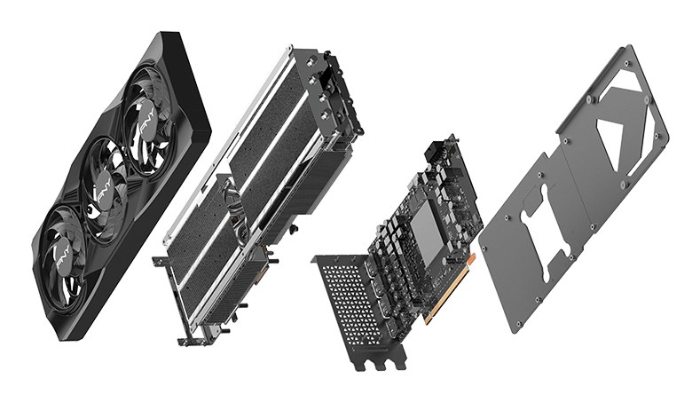 Karta graf. PNY 5070 Ti 16GB STD OC