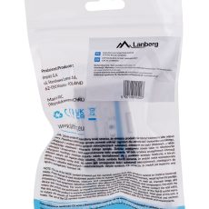 Gniazdo natynkowe Lanberg OU5-0001-W (RJ-45; kat. 5e; UTP; kolor biały)