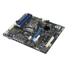 Płyta Serwerowa ASUS P11C-C/4L Xeon® E-21XXX (95W), C242, 4xDIMM, 4 Intel i210AT+1Mgt LAN, 6 SATA(4 by 1 miniSAS HD con.), 2 M.2, 1 PCIe x16+ 1 PCIe x8+1 PCI, 2 U3.1, ATX