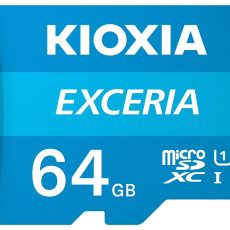 KIOXIA Exceria (M203) microSDXC UHS-I U1 64GB